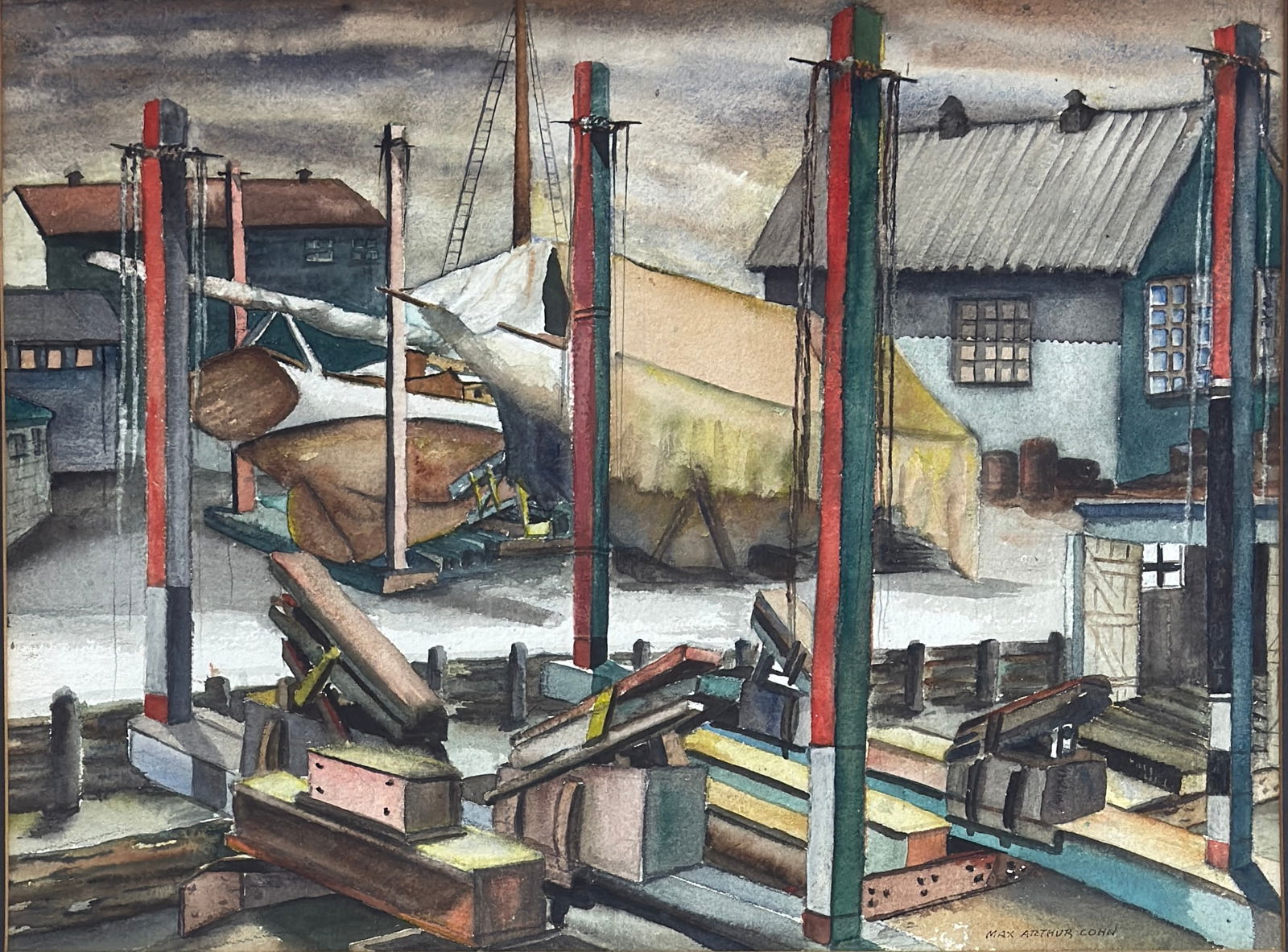 Max Arthur Cohn (1903 - 1998) American (1 of 3)