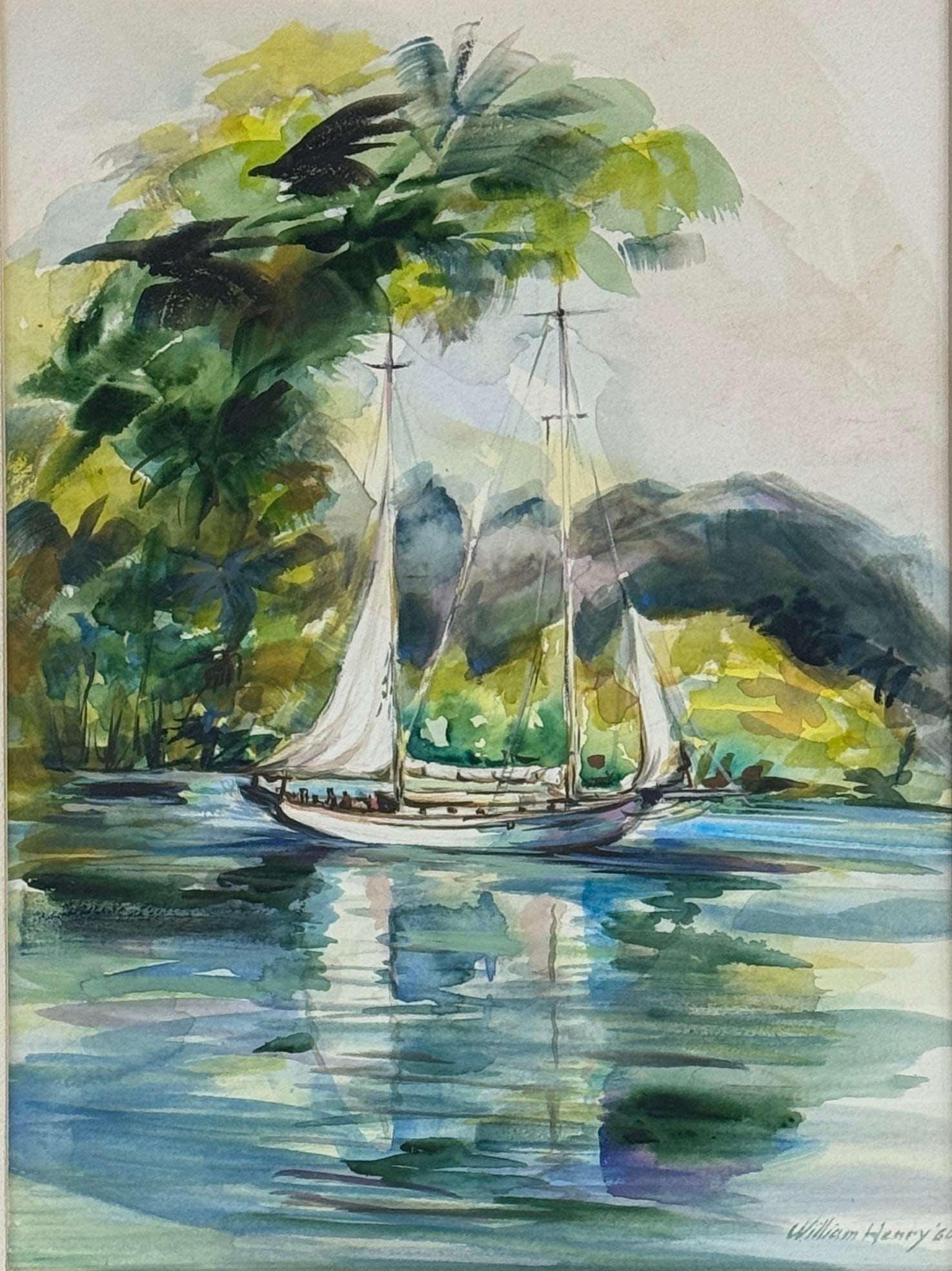 William Henry (20th Century) American (1 of 3)