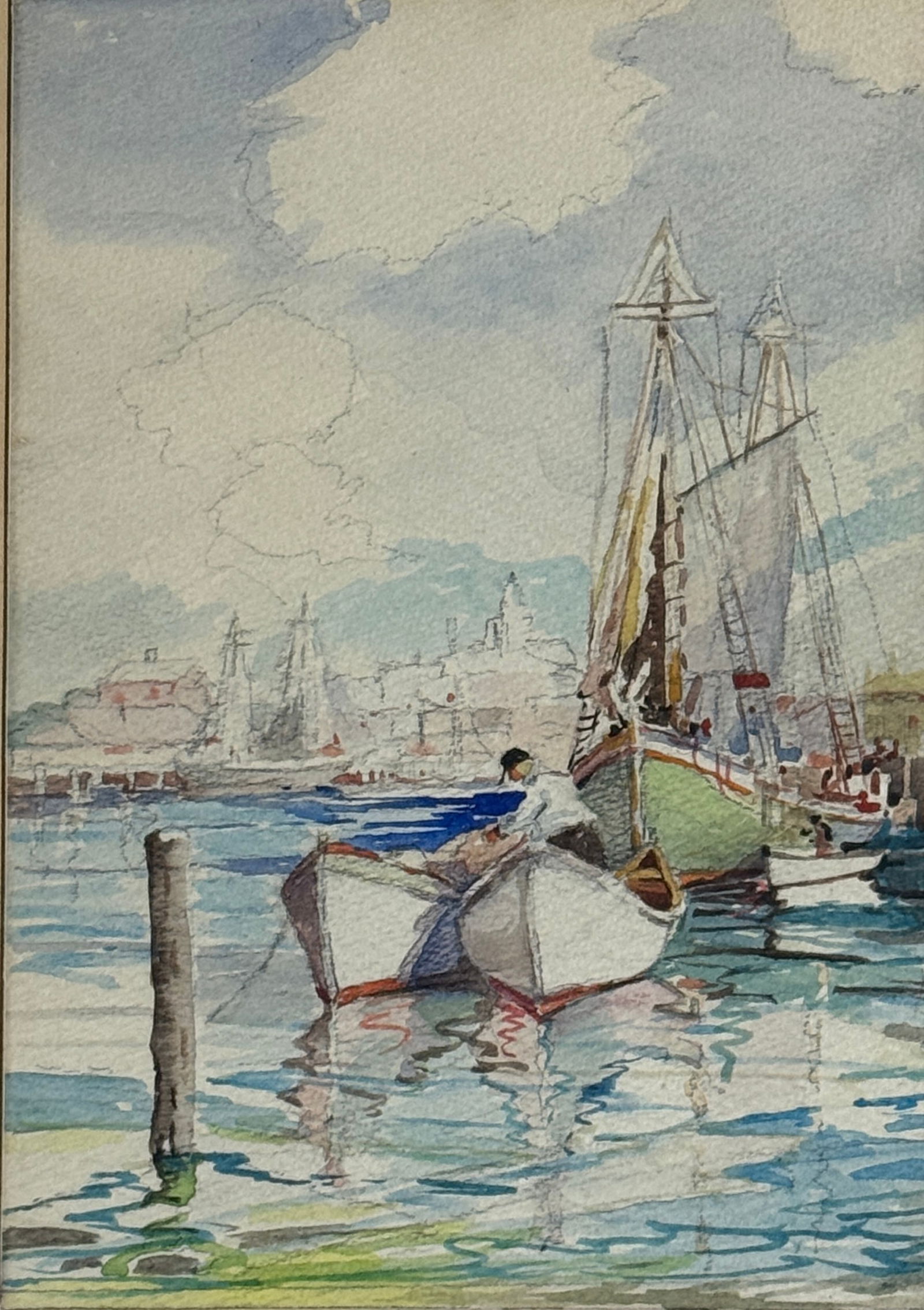 James King Bonnar (1883/85 - 1961) American (1 of 4)