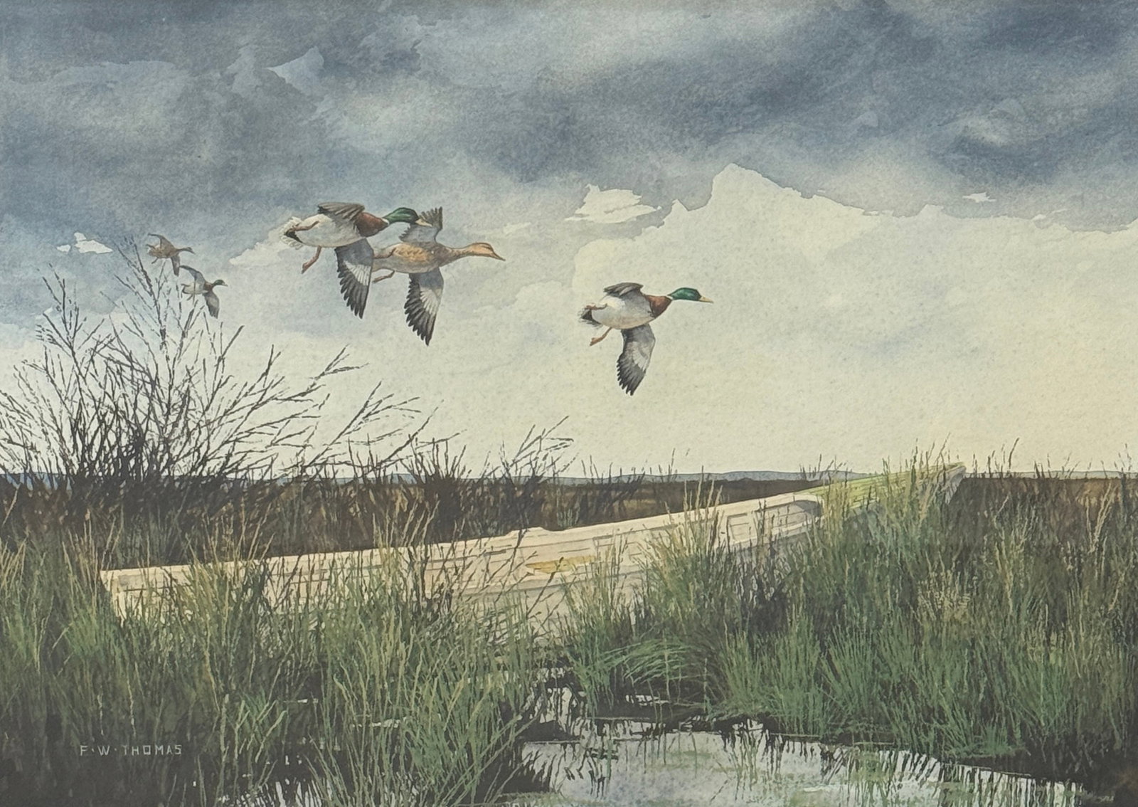 Francis Wynne Thomas (1907 - 1989) United Kingdom (1 of 3)