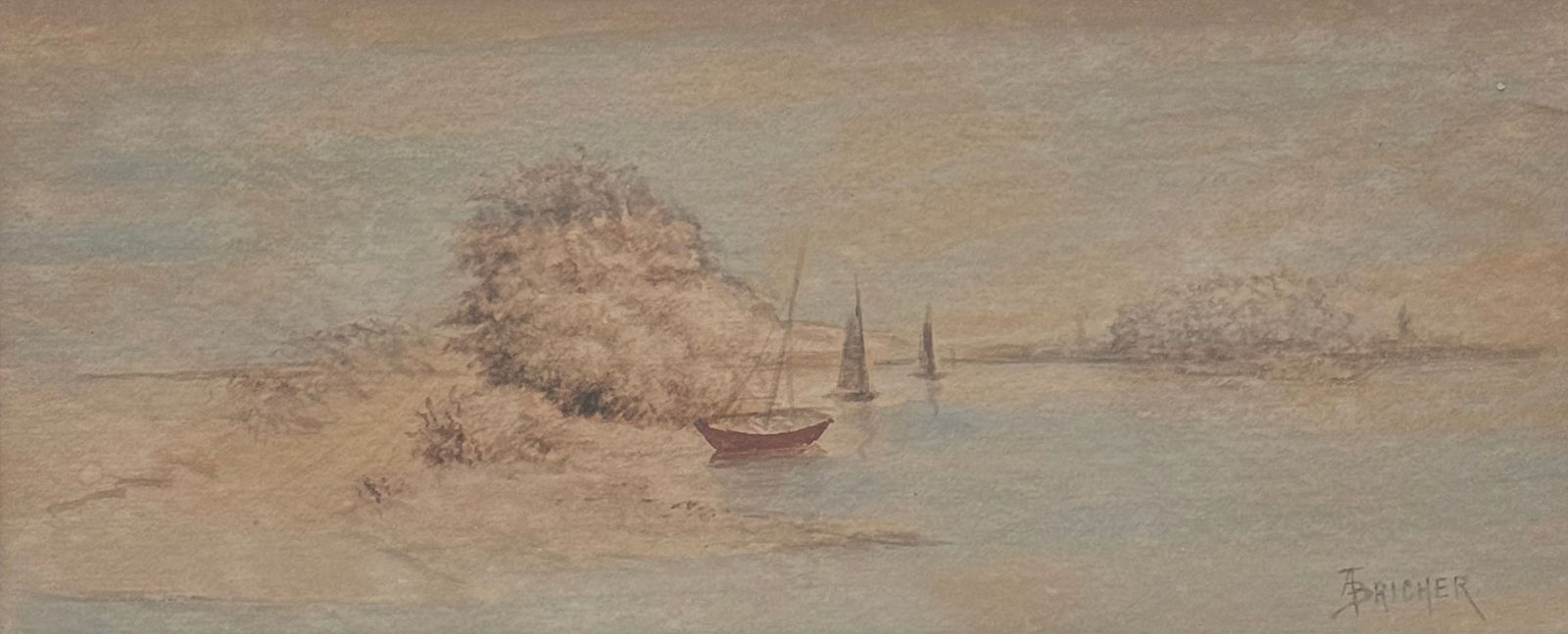 Alfred Thompson Bricher (1837 - 1908) American (1 of 3)