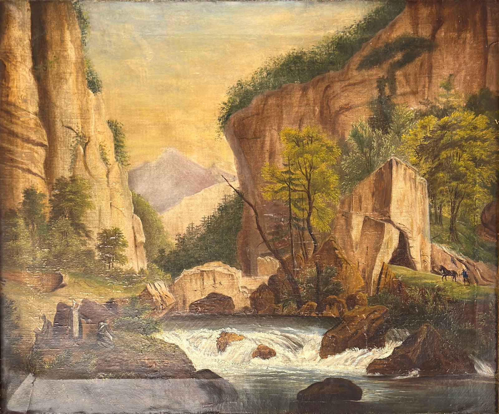 Attributed Thomas Chambers (1808 - 1866/69) (1 of 5)