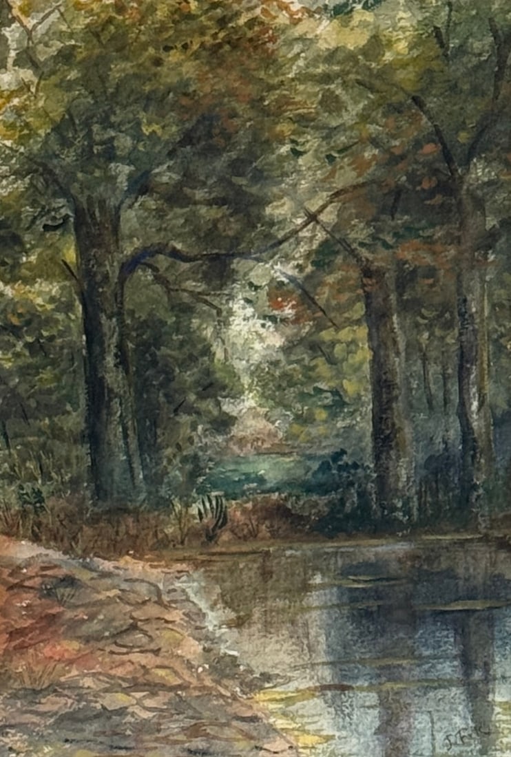 John Frederick Kensett (1816 - 1872) American (1 of 3)