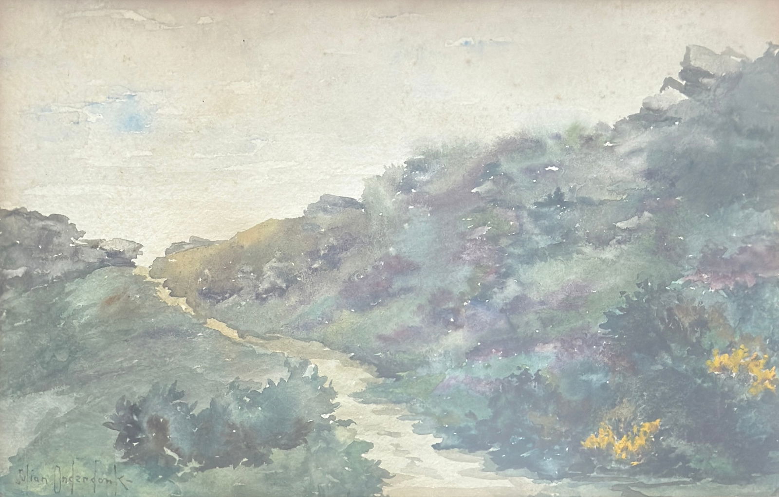 Julian (Robert Julian) Onderdonk (1882 - 1922) American (1 of 3)