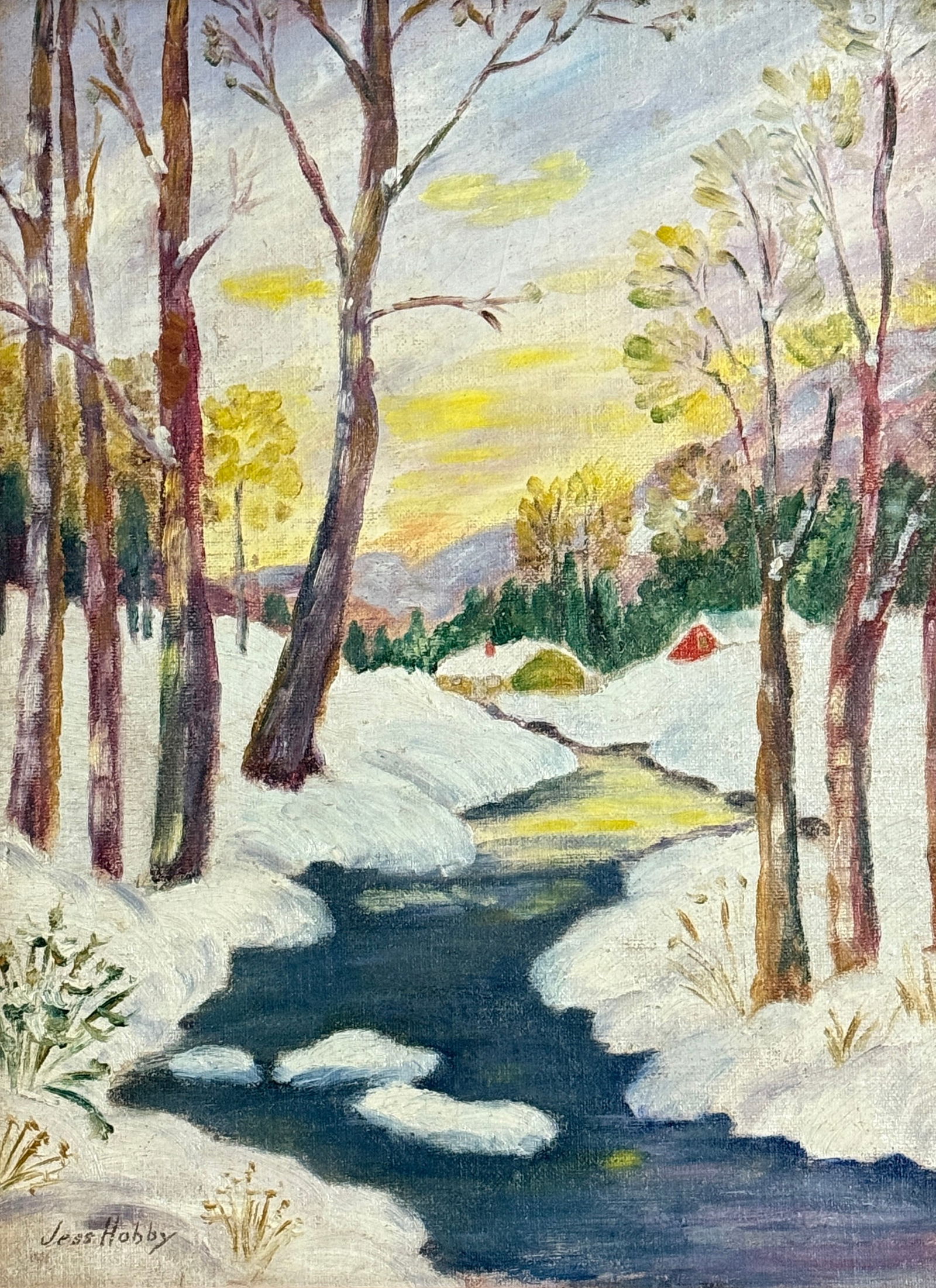 Jesse Carl Hobby (1871 - 1938) American (1 of 3)