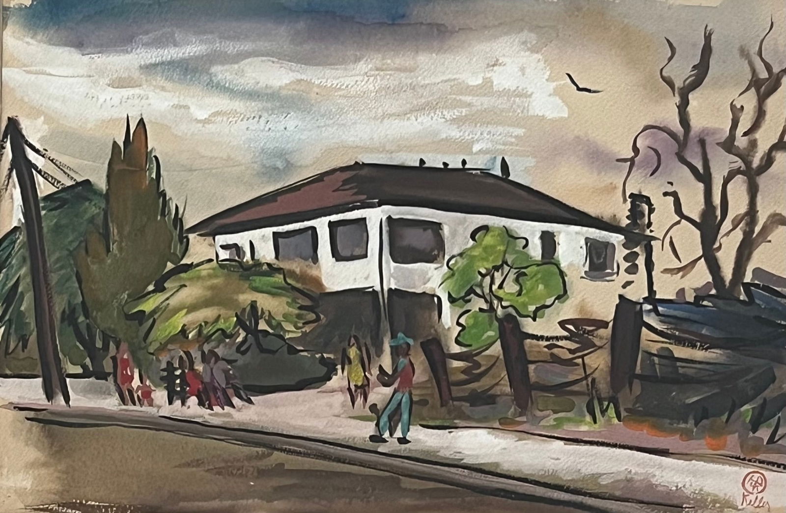 Henry George Keller (1869 - 1949) American (1 of 3)