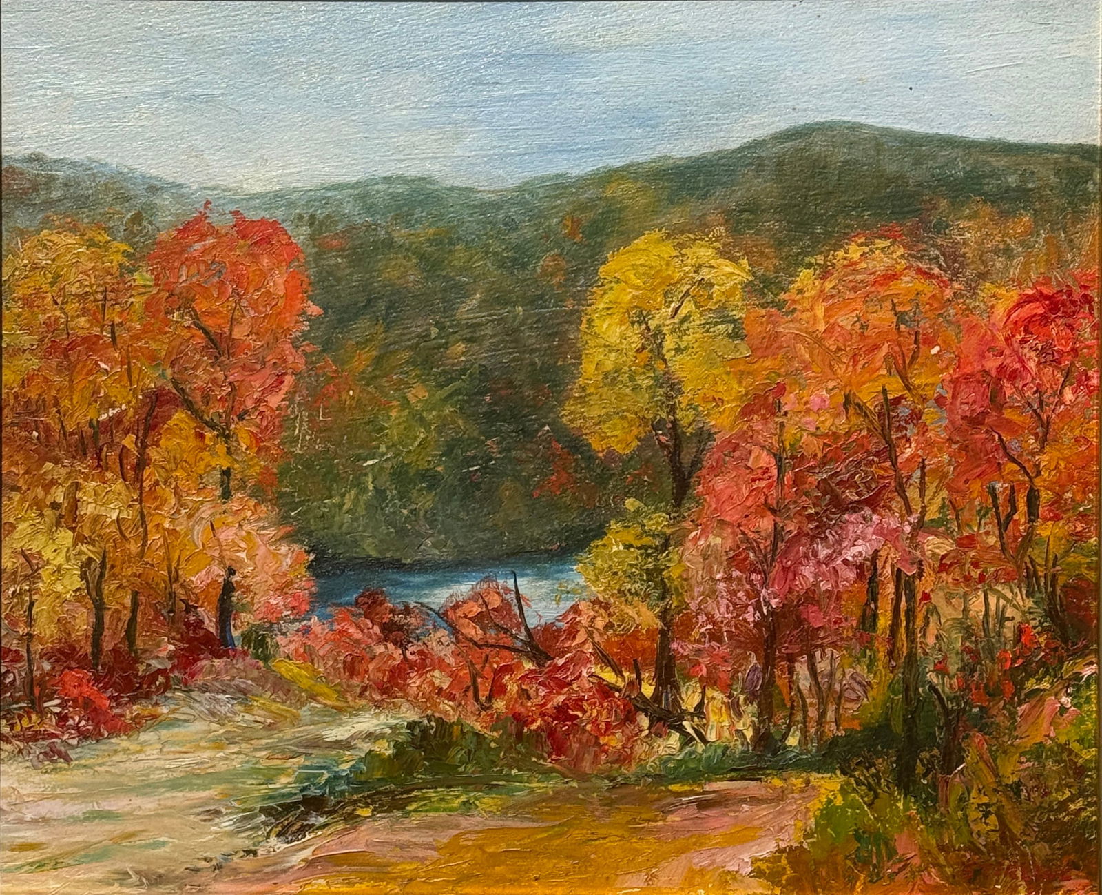 David Stirling (1887 - 1971) Landscape (1 of 3)