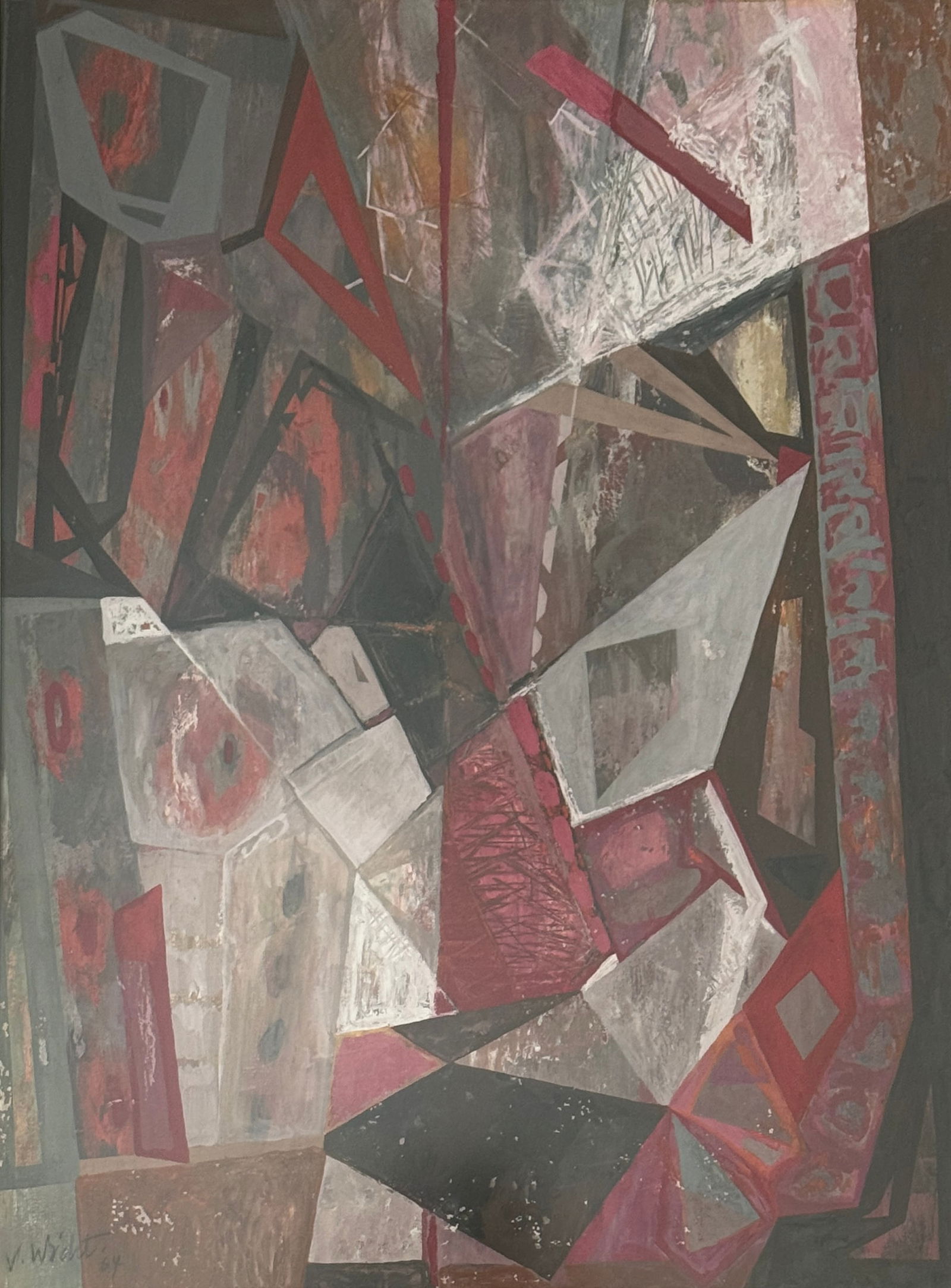 John G.F. Von Wicht (1888 - 1970) American/Germany (1 of 3)