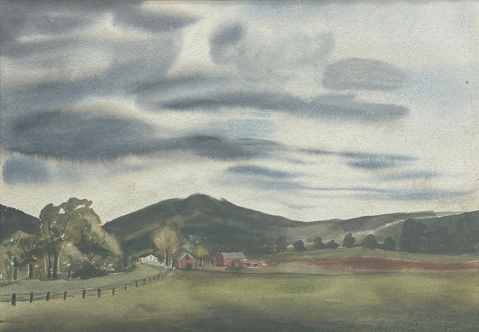 Peter Hurd (1904 - 1984) American (1 of 3)