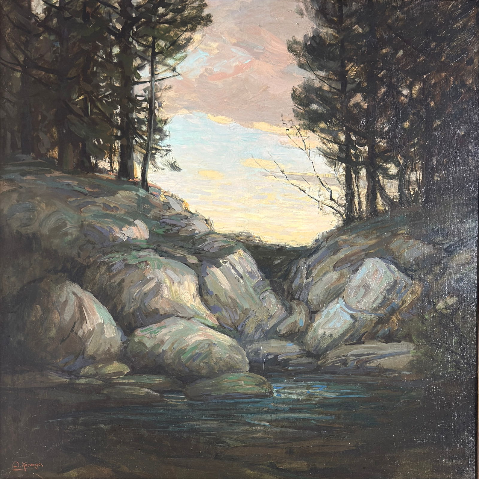 Walter Koeniger (1881-1943) American/German (1 of 4)