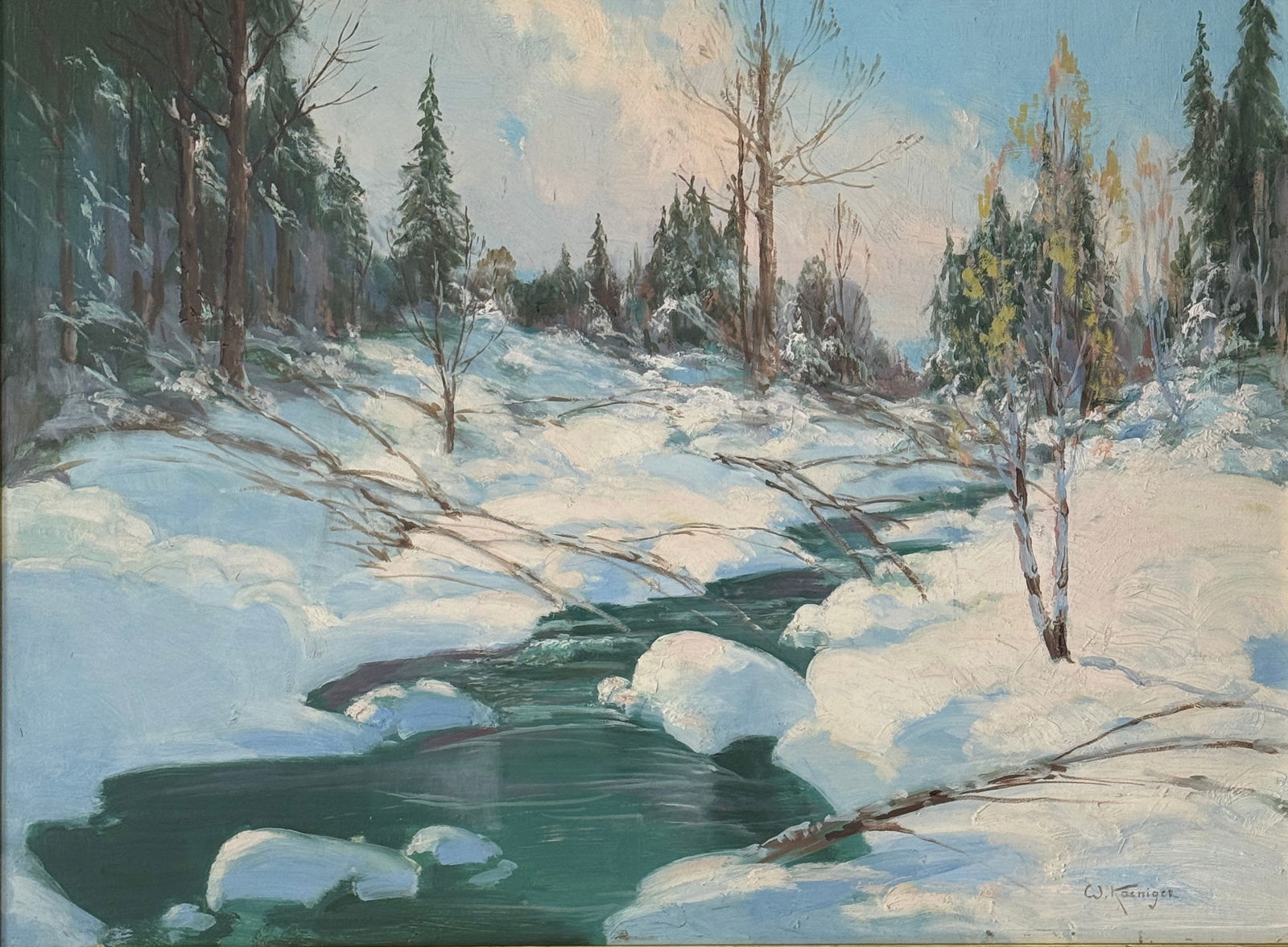 Walter Koeniger (1881 - 1943) New York / Germany (1 of 3)