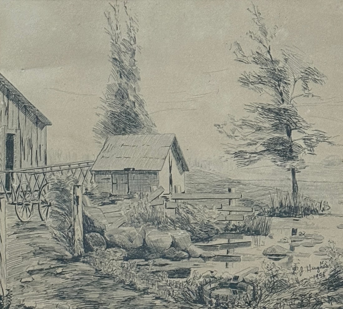 Edward John (E.J.) Hughes (1913 - 2007) Canada "Ladysmith" (1 of 3)