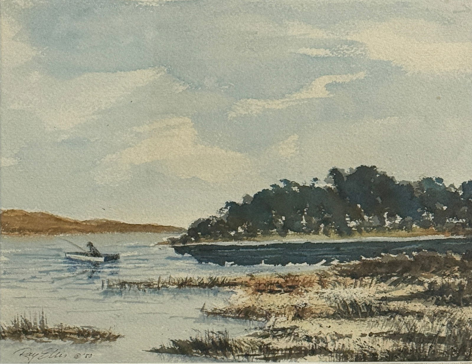 Ray George Ellis (1921 - 2013) American (1 of 3)