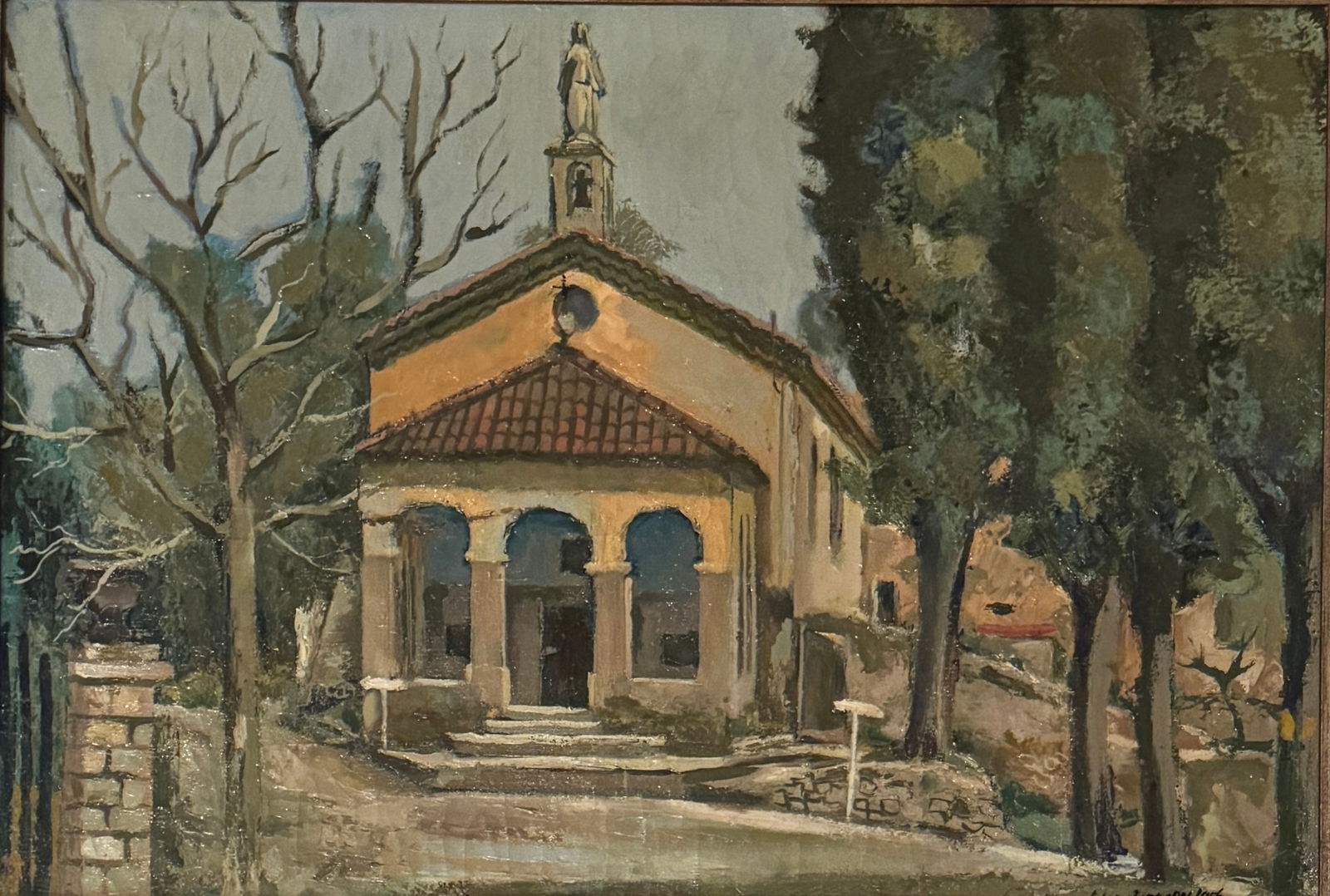 Edgar Yeager (1883 - 1969) Chapelle Notre-Dame des Grâces, Vallauris (1 of 3)