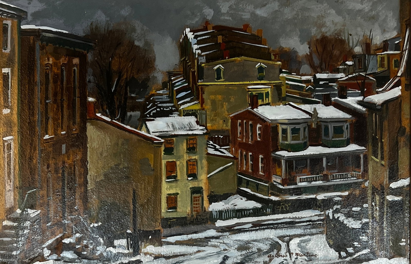 Antonio Pietro Martino (1902 - 1988) Manayunk, Philadelphia (1 of 3)