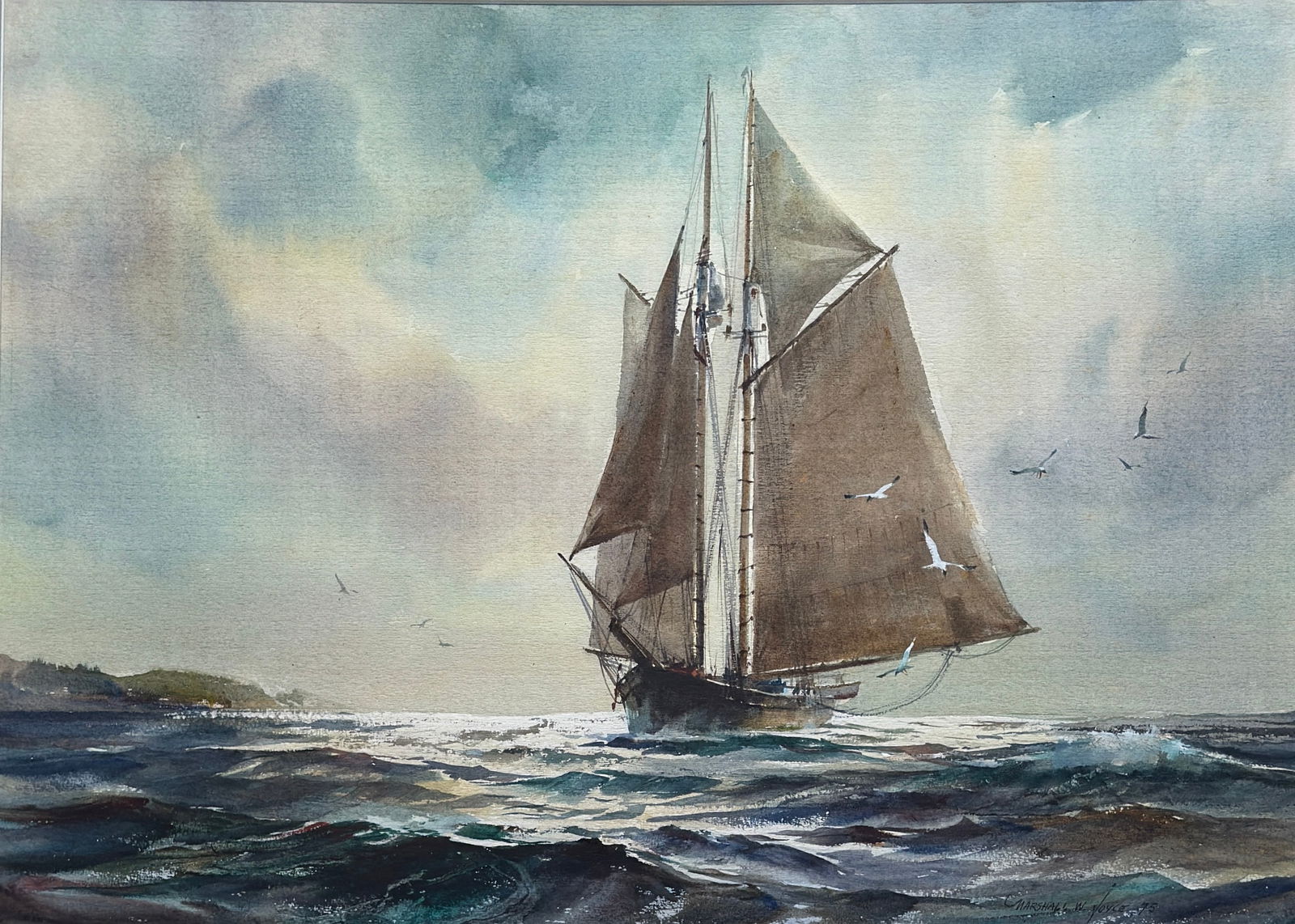 Marshall Woodside Joyce (1912 - 1998) American (1 of 3)