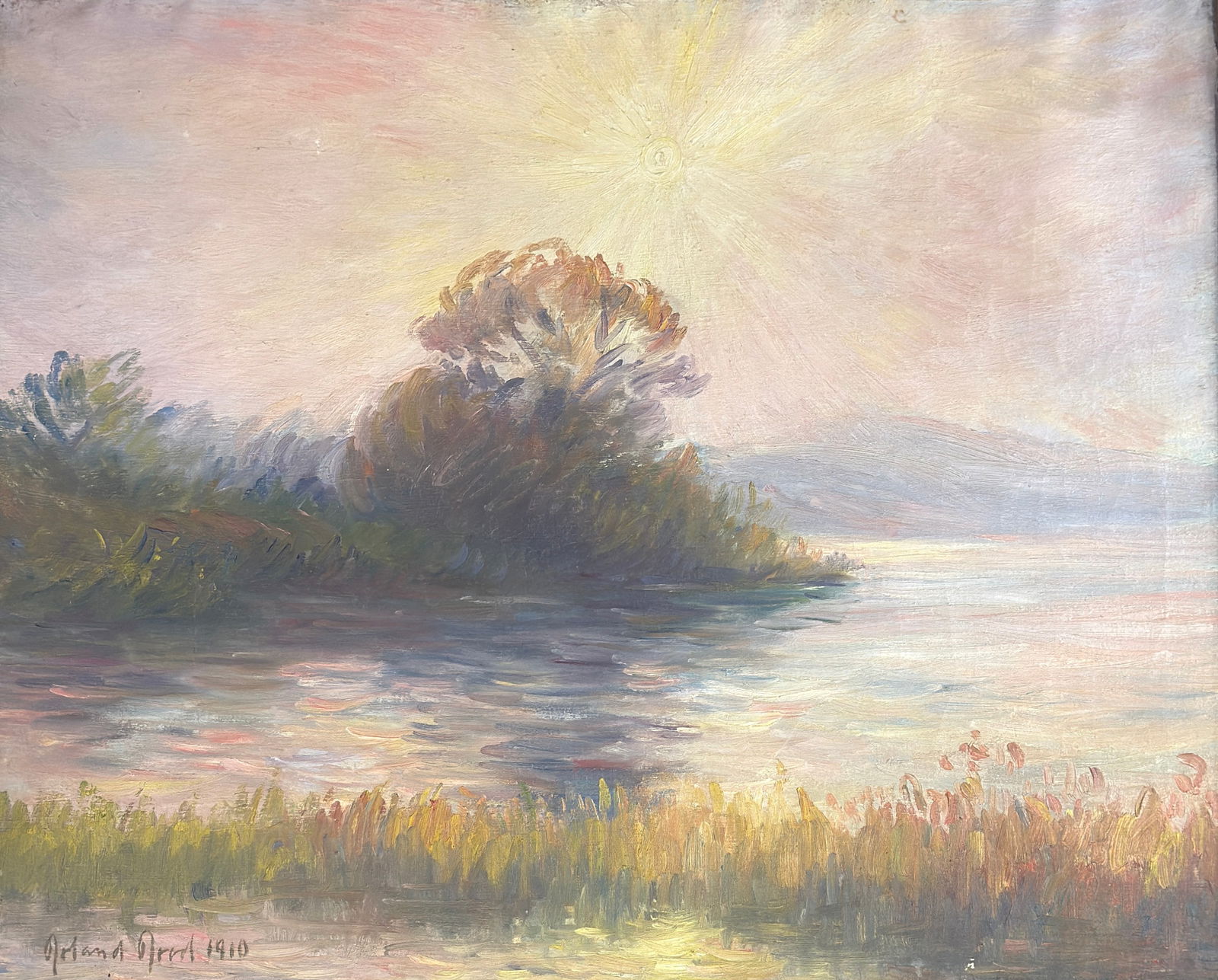 Roland Rood (1863-1927) Likely 1910 "Color and Light in Painting" series (1 of 3)