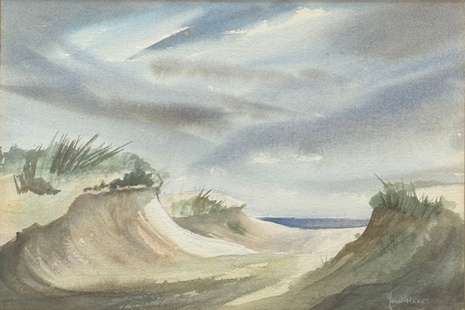 John Cuthbert Hare (1908 - 1978) American (1 of 3)