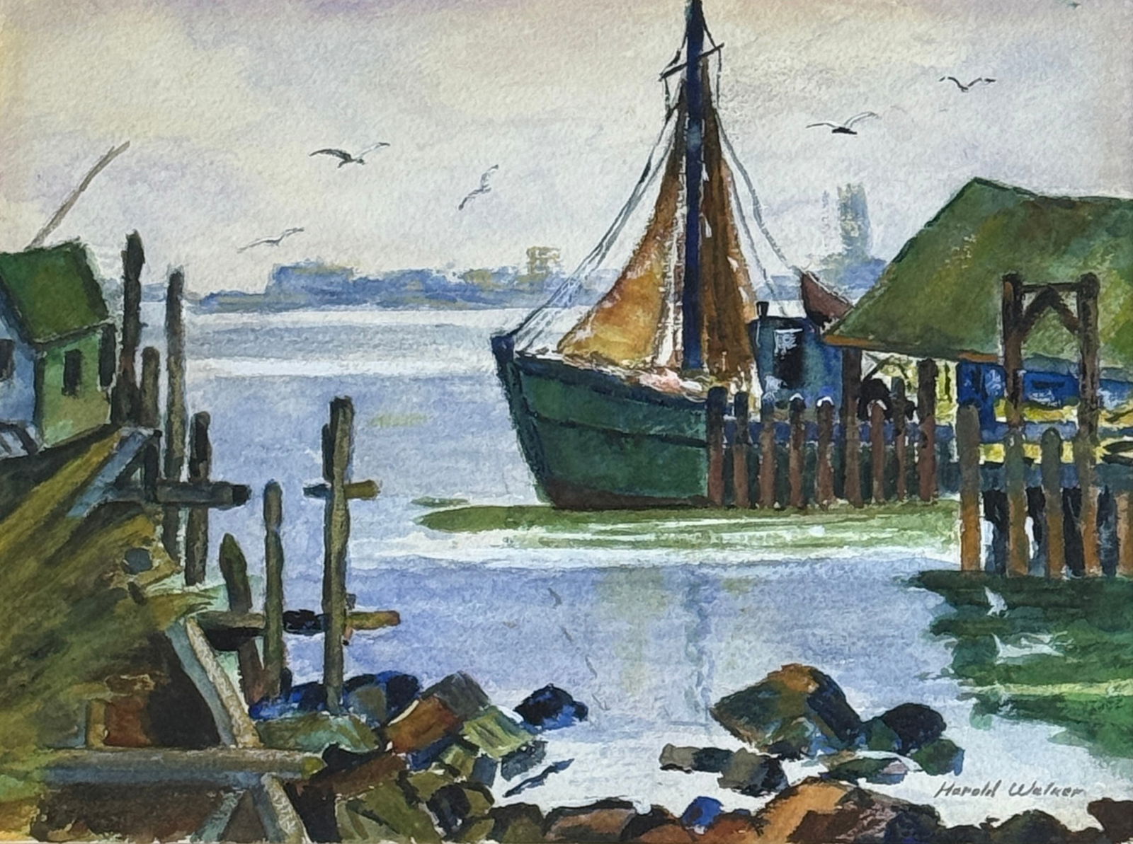 Harold E. Walker (Born 1890) American (1 of 3)