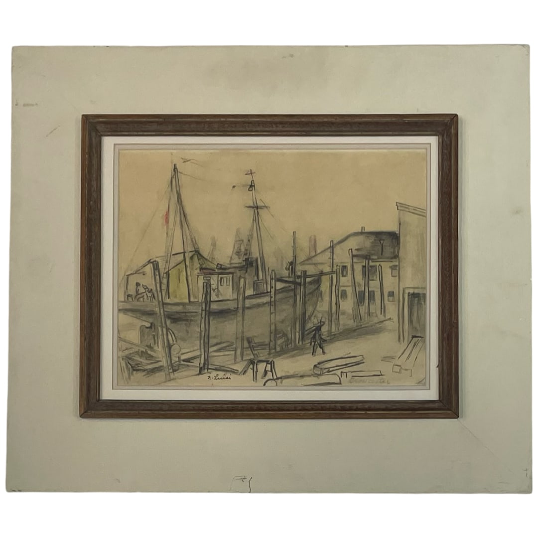 Nicholas J. Luisi (1894 - 1977) American (1 of 3)