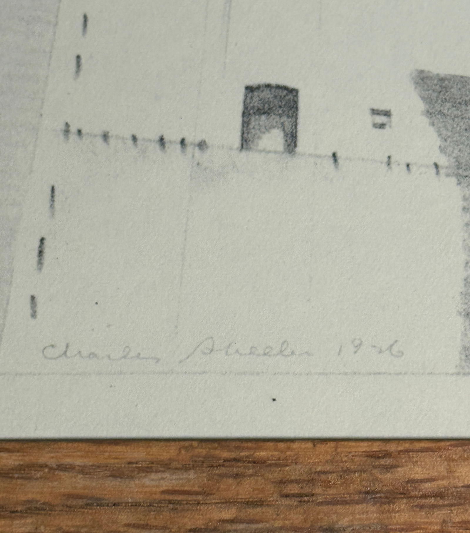 Charles R. Sheeler (1883 - 1965) "Delmonico Building - 3