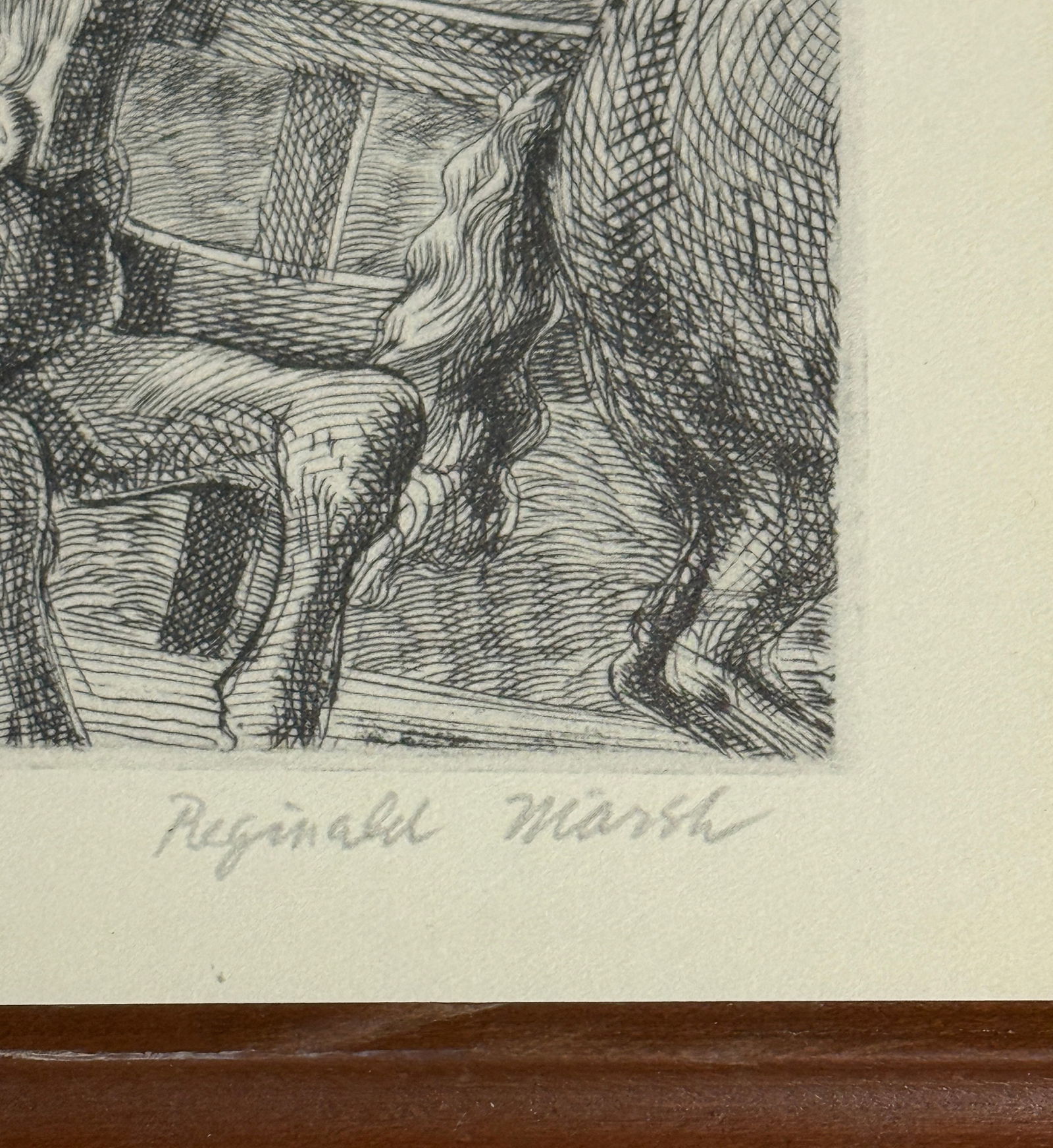 Reginald Marsh (1898 - 1954) "Merry Go Round" - 3