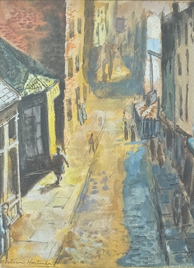 Bertram Hartman (1882 - 1960) American (1 of 3)