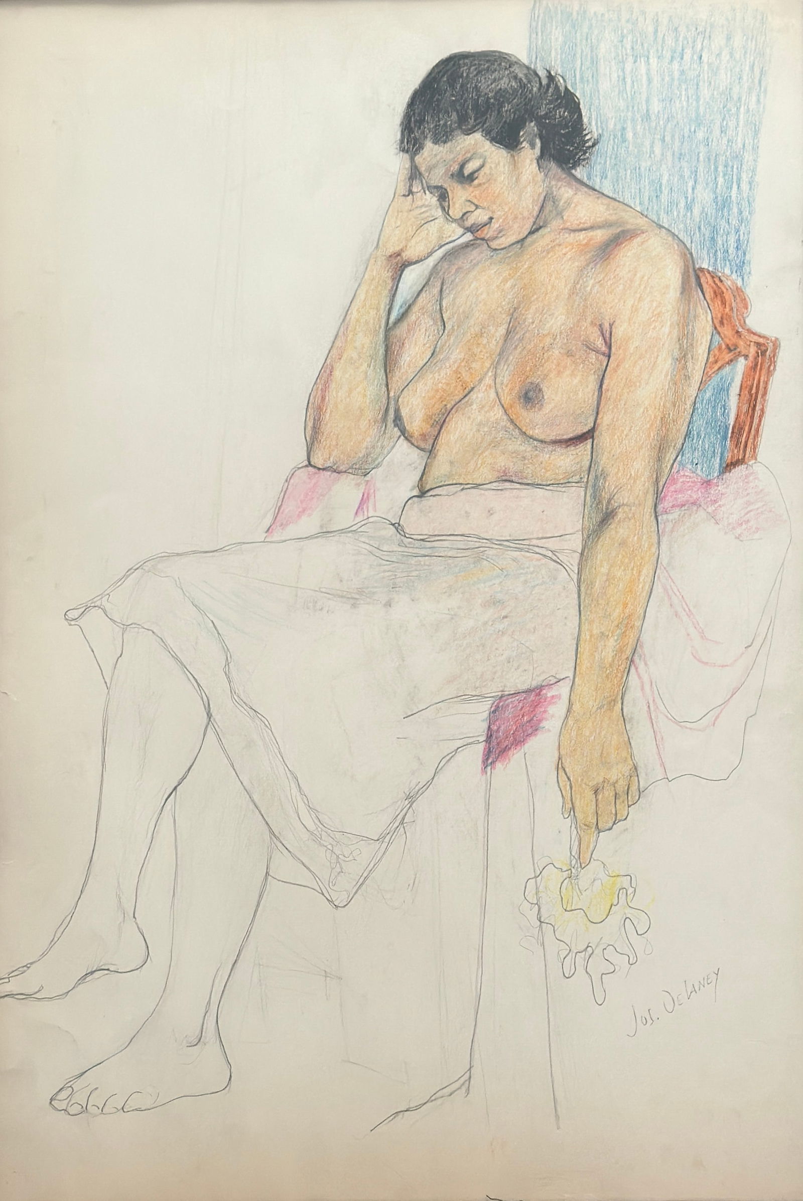 Joseph Delaney (1891 - 1942) American (1 of 3)