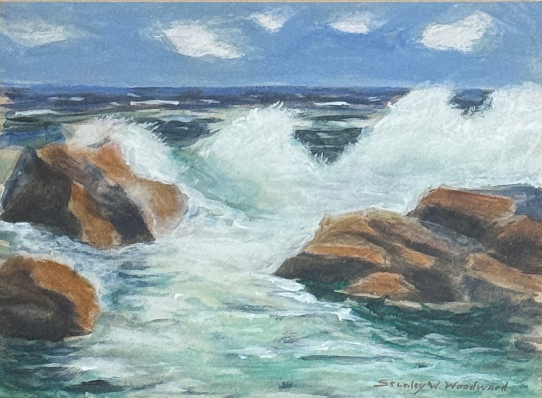 Stanley Wingate Woodward (1890 - 1970) (1 of 3)