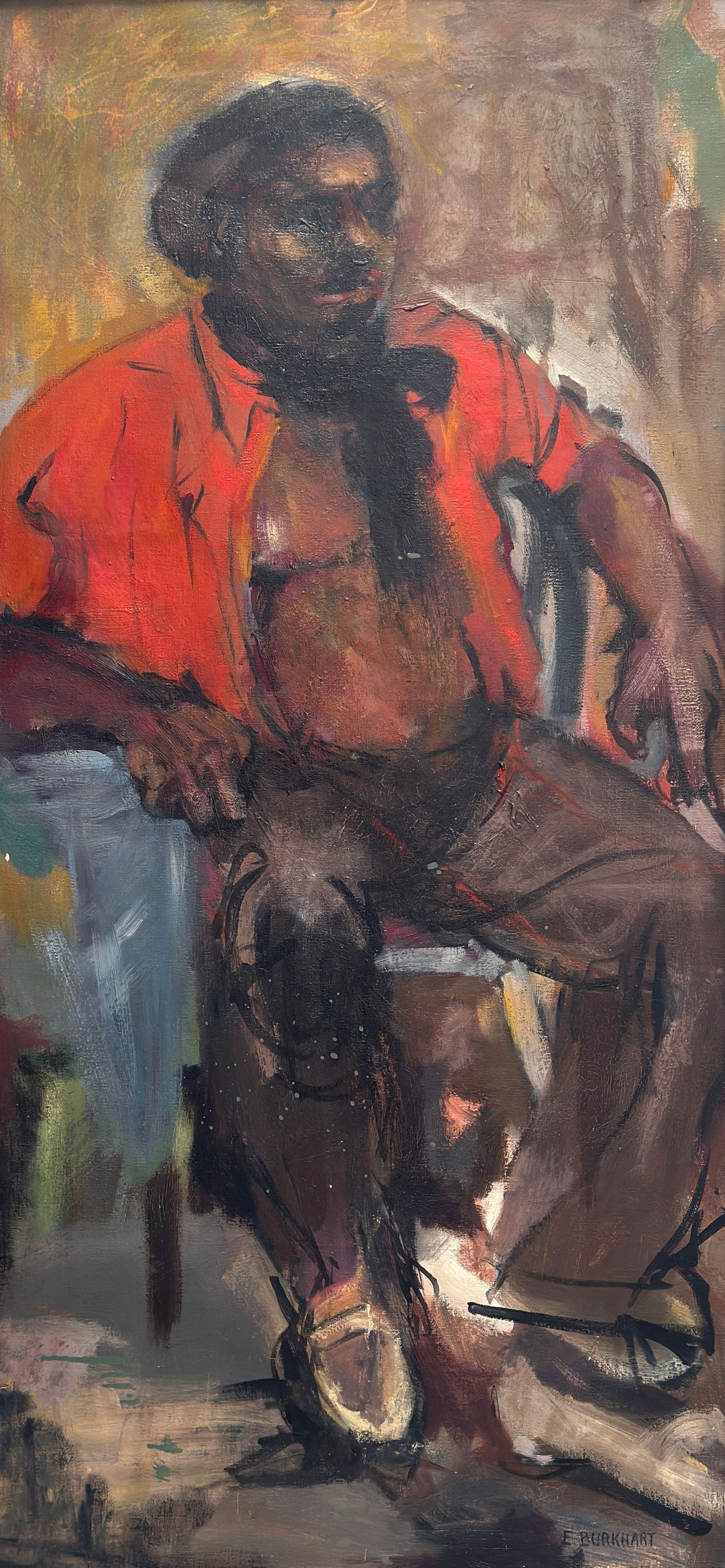 Emerson C. Burkhart (1905 - 1969) American (1 of 3)