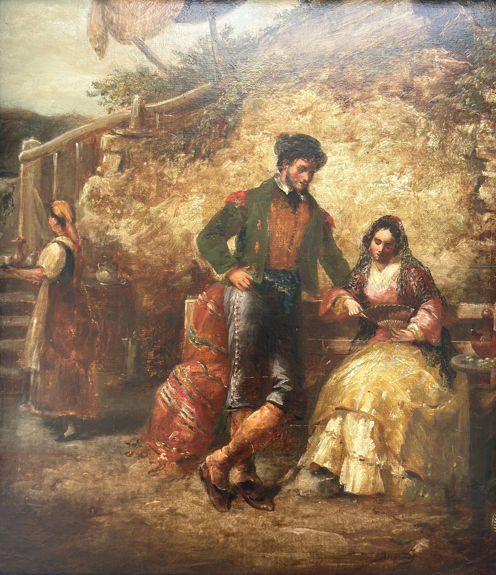 Jules Worms (1832 - 1924) France, Spain (1 of 4)