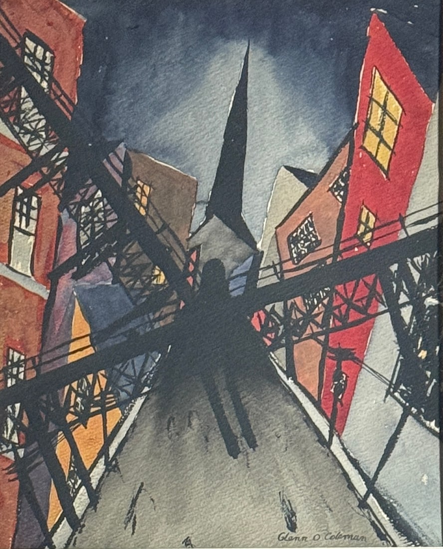 Glenn O. Coleman (1887 - 1932) American (1 of 3)