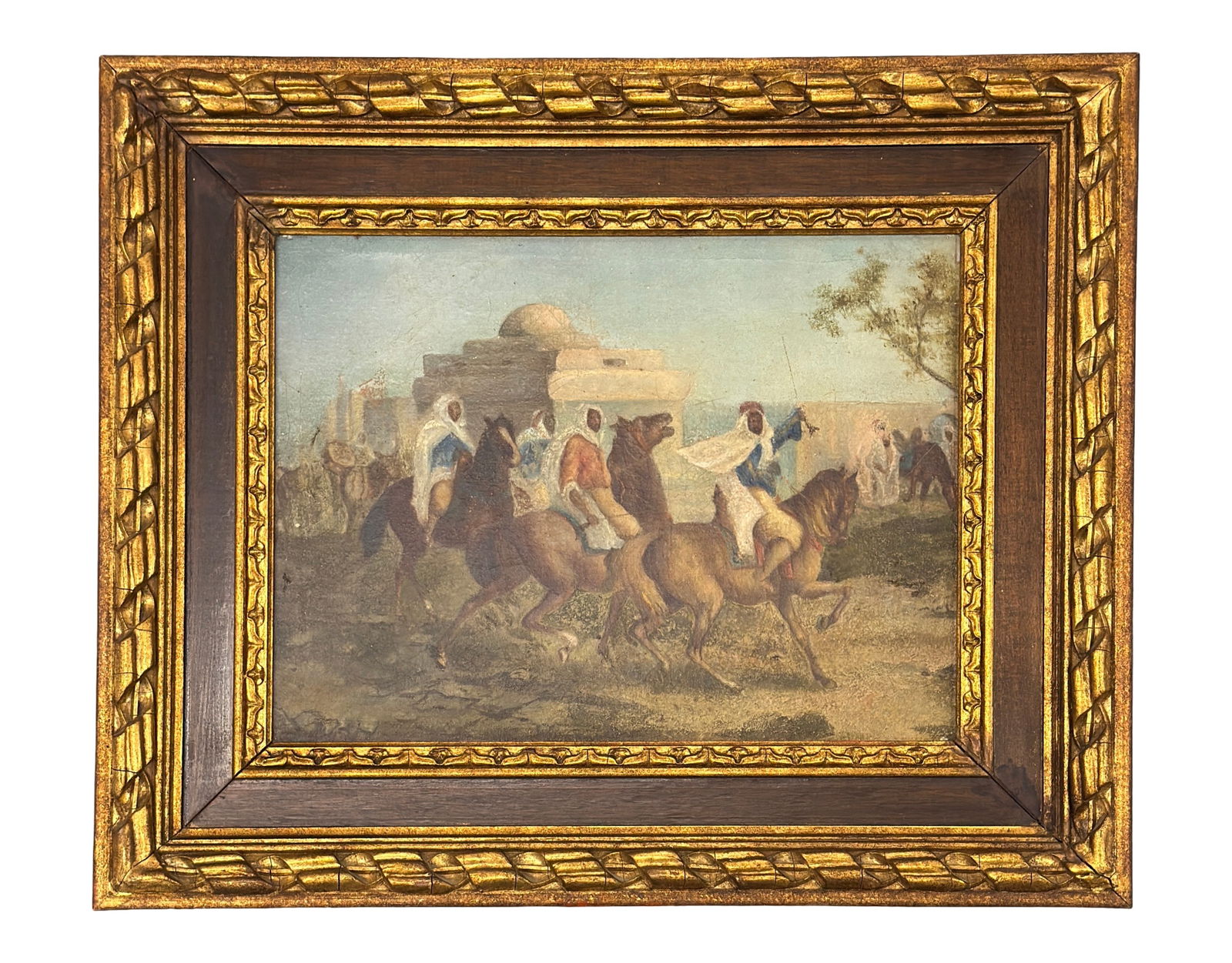 Orientalist School, 19th Century Oil Painting (1 of 2)