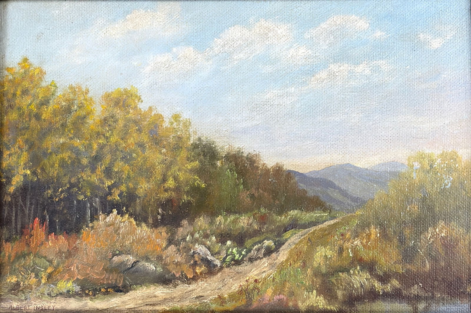 Albert Babb Insley (1842 - 1937) American (1 of 3)