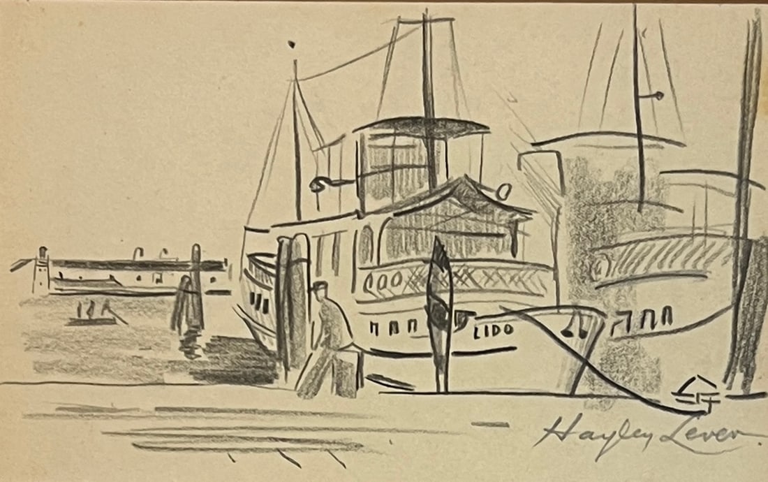 Hayley Lever (1876 - 1958) American (1 of 3)