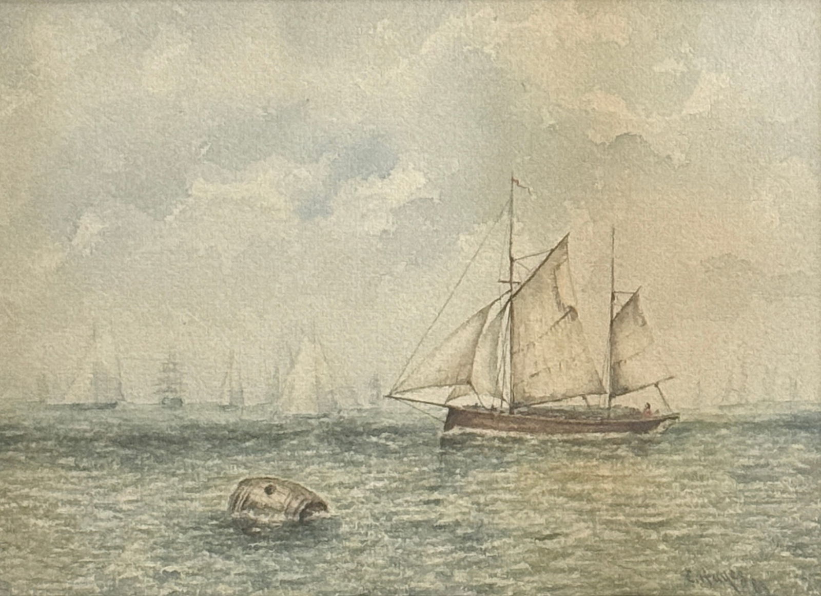 Edwin Hayes (1819/20 - 1904) Ireland/England (1 of 3)