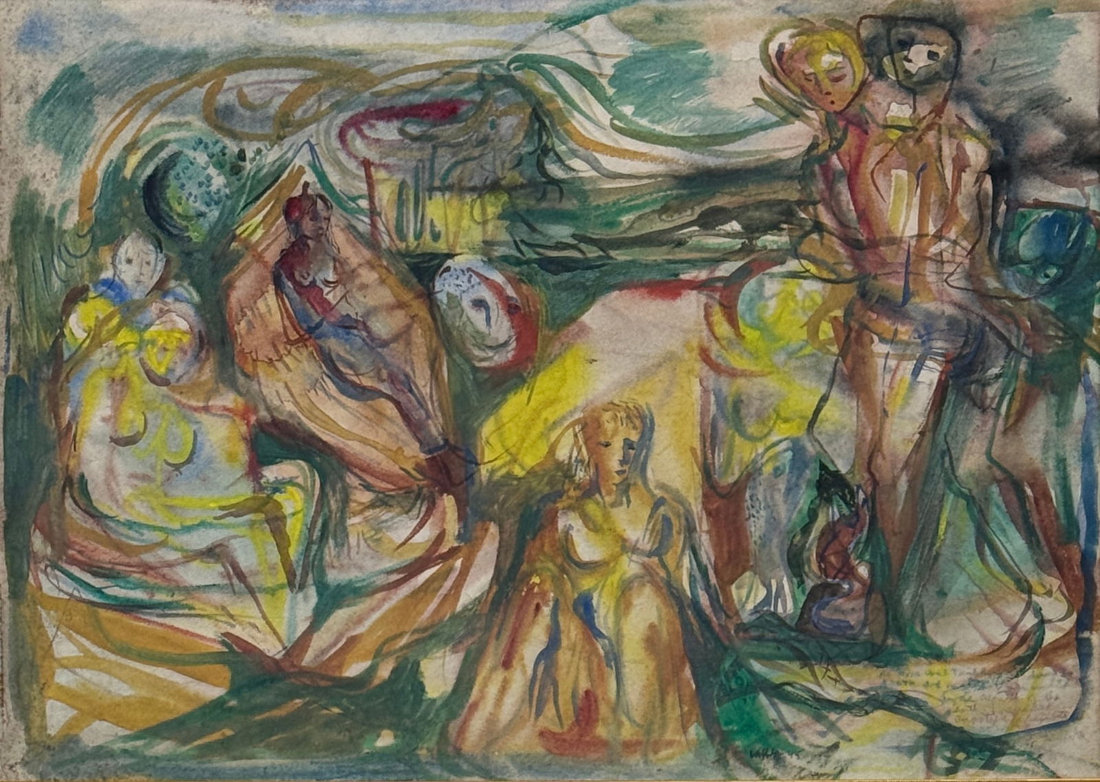 Wesley Lea (1914 - 1981) American (1 of 4)