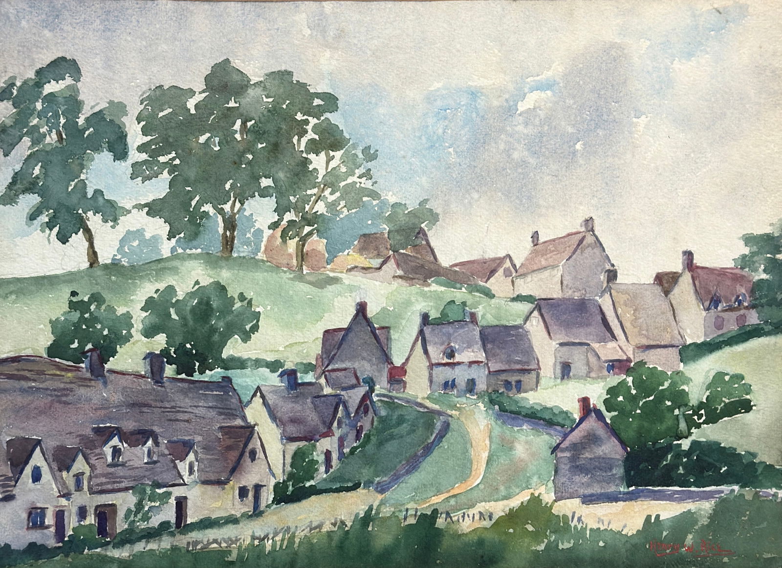 Henry Webster Rice (1853 - 1934) American (1 of 3)