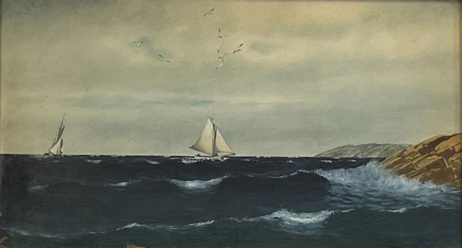 Neil Mitchell (1858 - 1934) American (1 of 3)