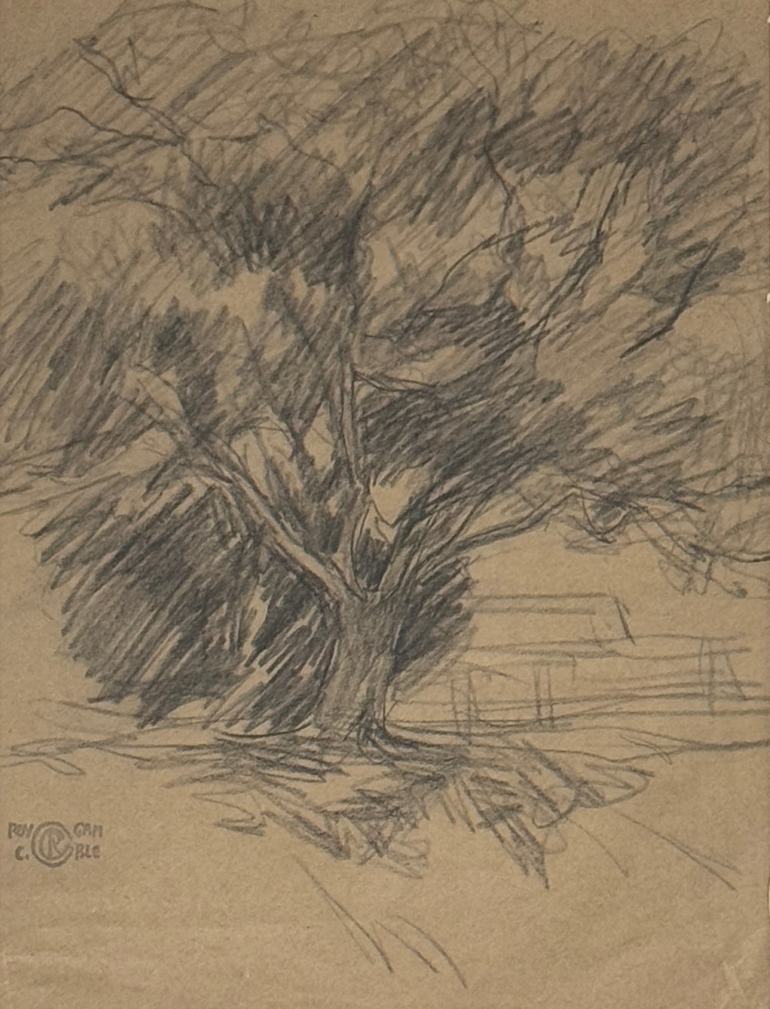 Roy C. Gamble (1887 - 1972) American (1 of 3)