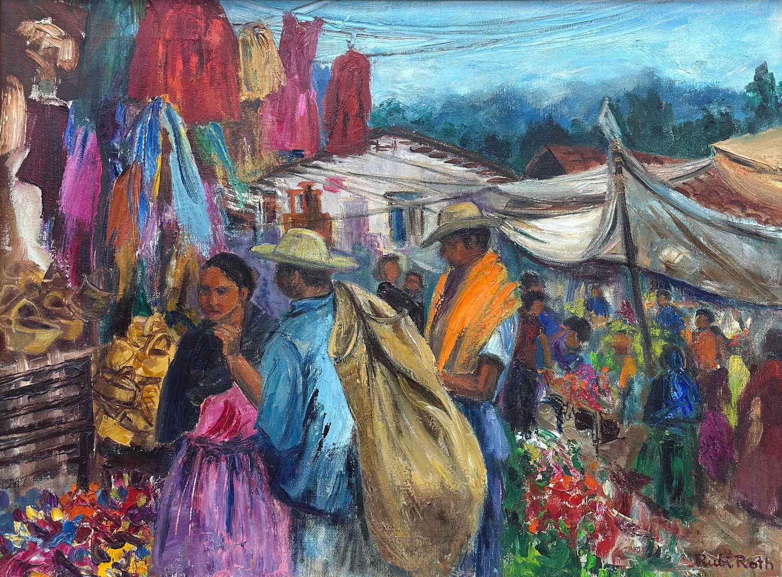 Rubi Roth (1905 - 1991) American (1 of 3)