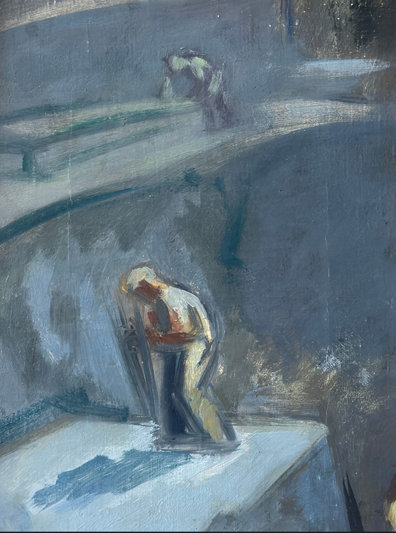 Donald Greason (1897 - 1981) “QUARRY WORKER” (1 of 4)
