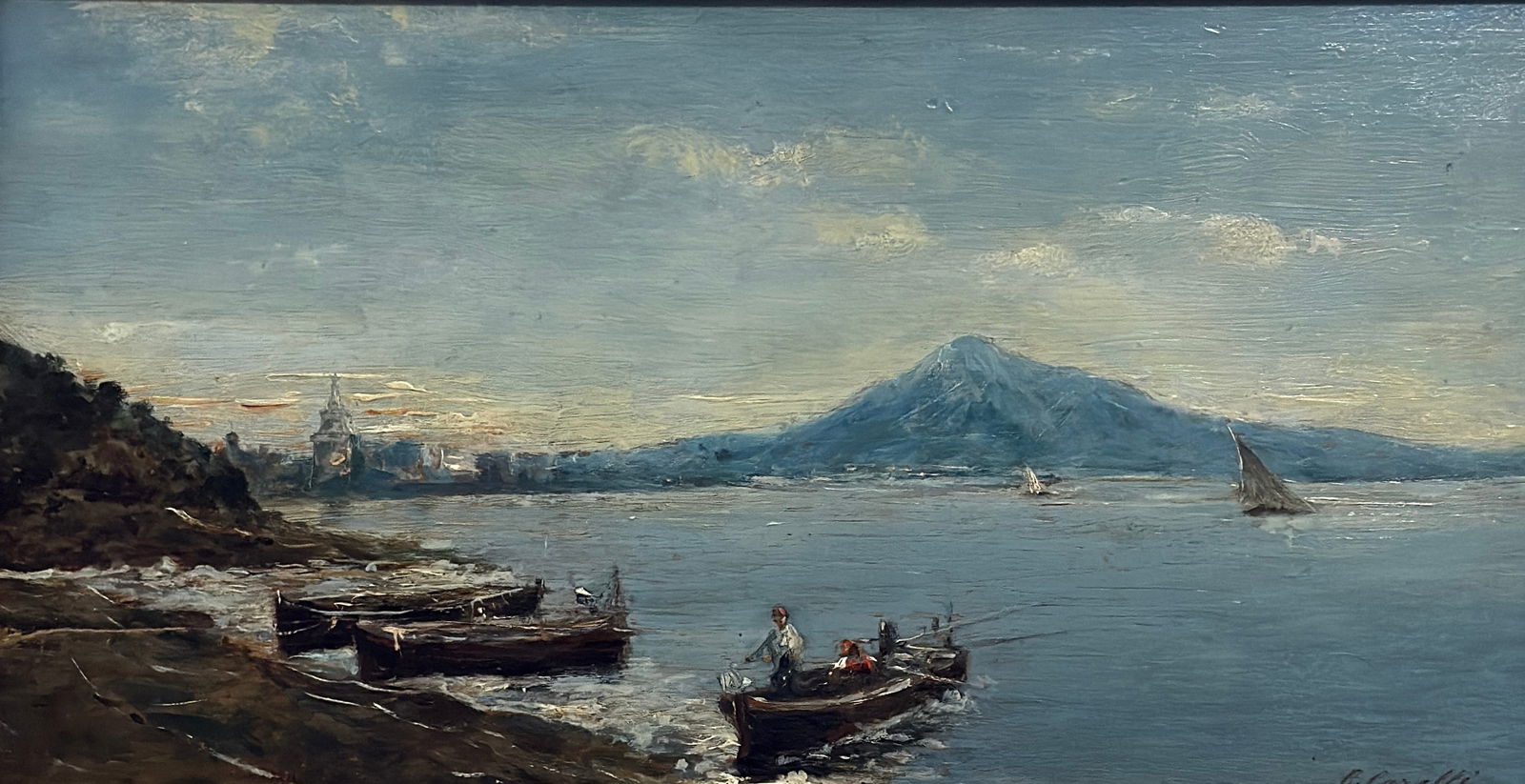 Giuseppe Carelli (1858 - 1921) Italy (1 of 3)