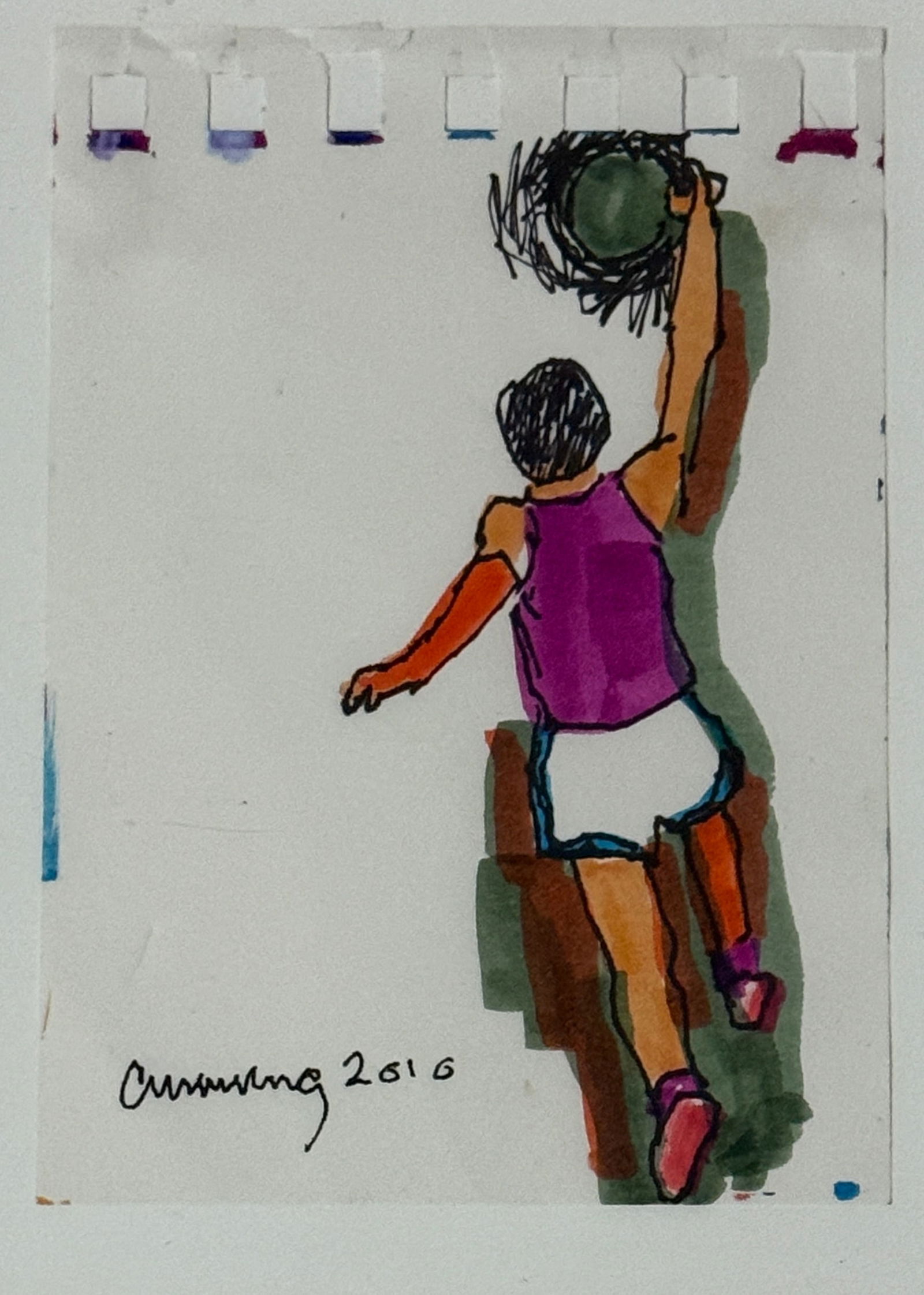 William Lee Cumming (1917 - 2010) American (1 of 2)