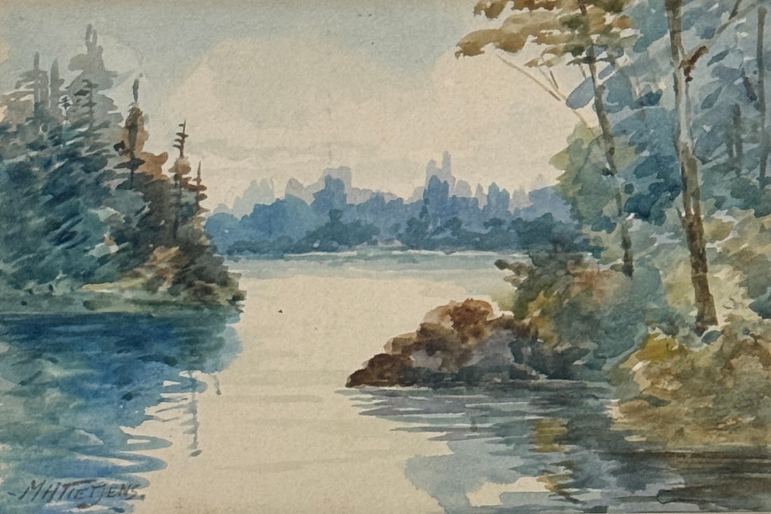 Marjorie Hilda Richardson Tietjens (1895 - 1987) American (1 of 3)