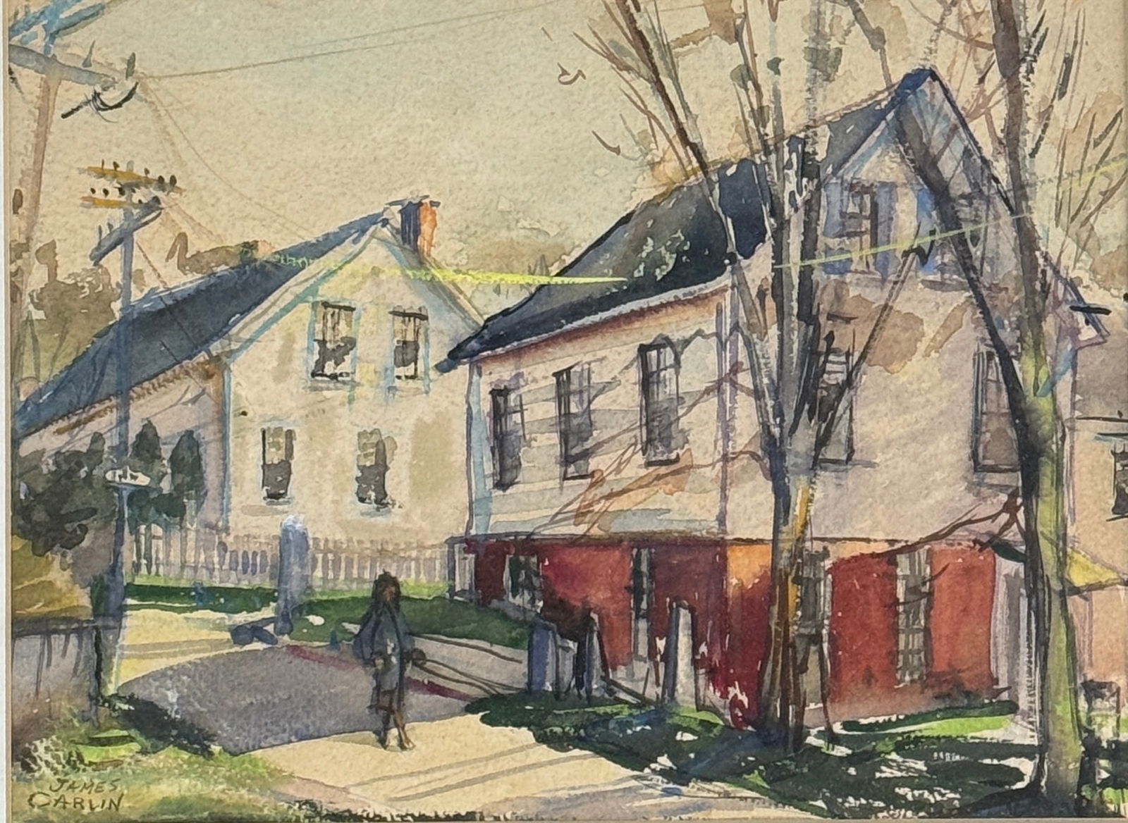 James Carlin (1906 - 2005) American (1 of 3)