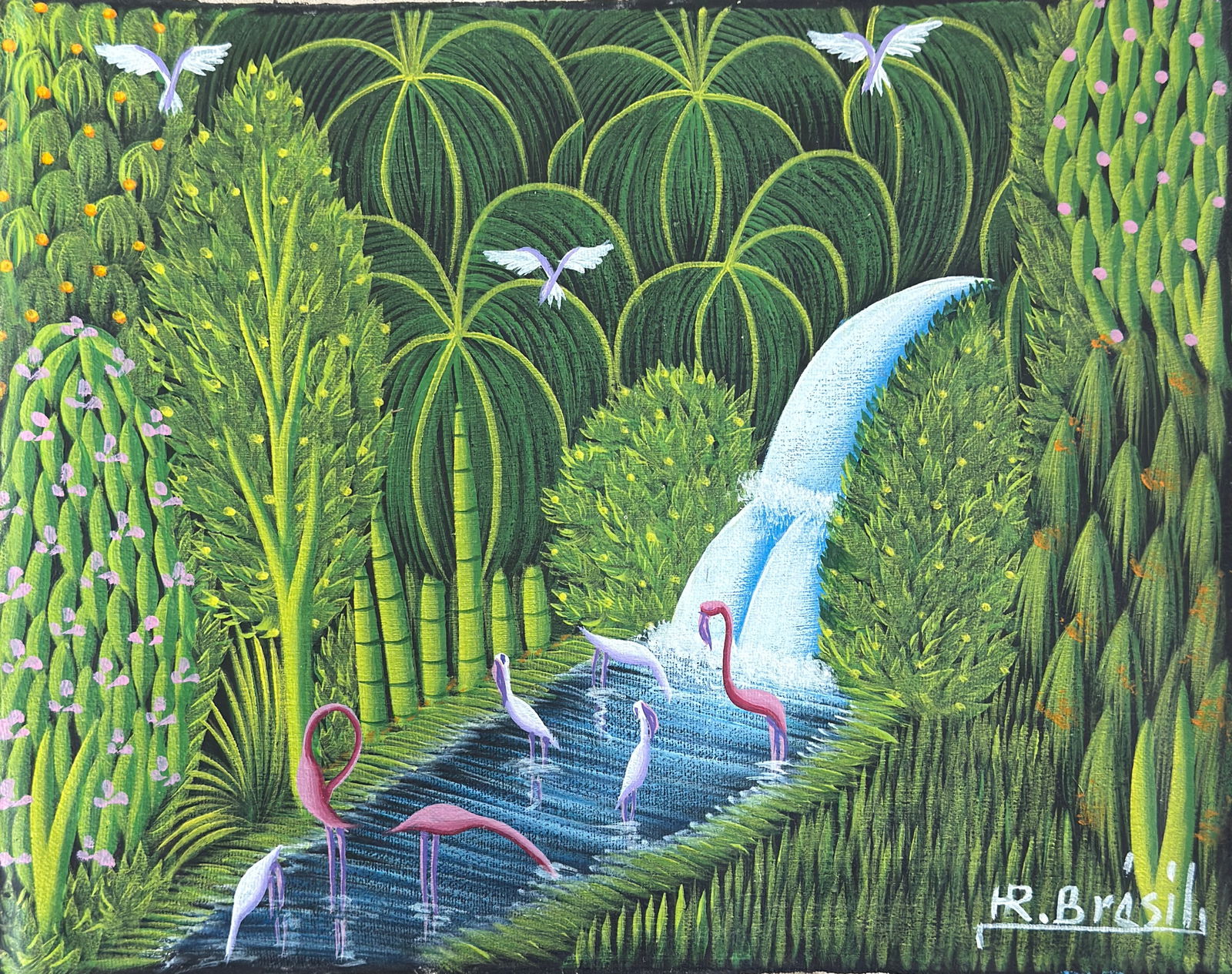 Henri Robert Bresil (1952 - 1999) Haitian (1 of 4)