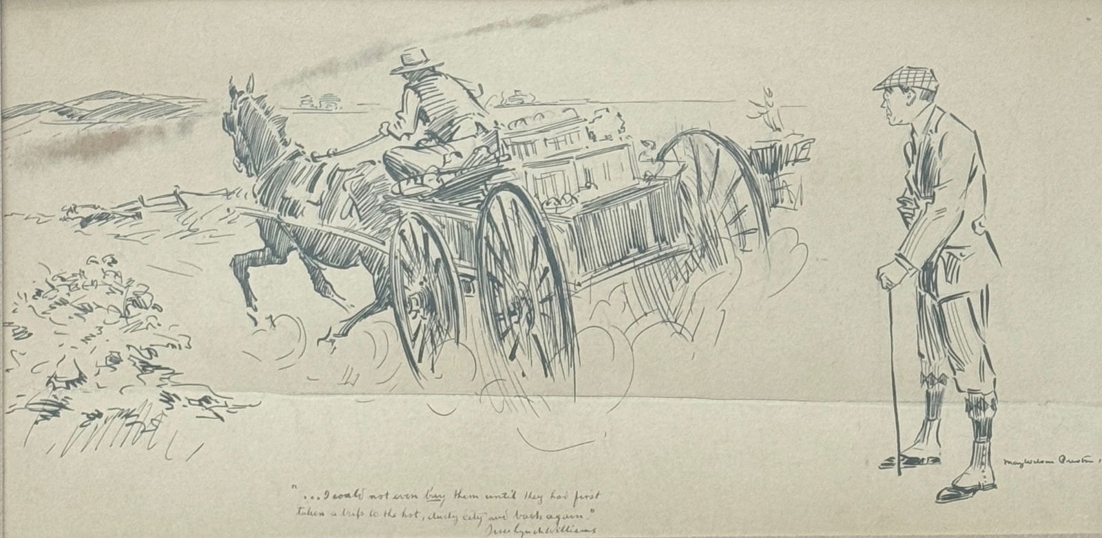 May Wilson (Mary) Preston (1873 - 1949) American: May Wilson (Mary) Preston (1873 - 1949) 7,5"x15" w/f 14"x21"Her birth name was Mary W Wilson but she was called May most of her life. However, confusion has existed with her signatures, and in 1908, s