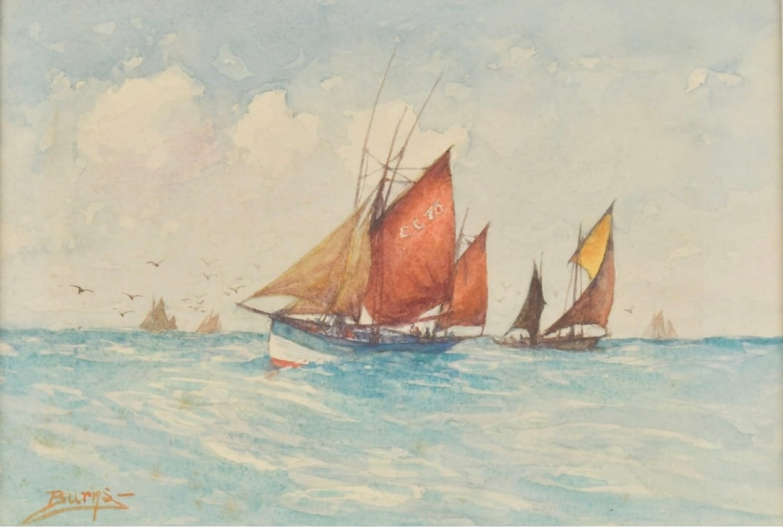 Milton James Burns (1853 - 1933) American (1 of 3)