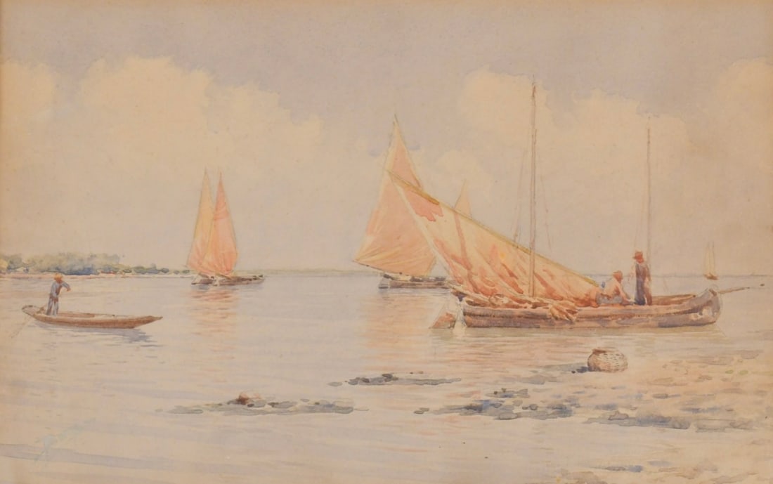 Milton James Burns (1853 - 1933) American (1 of 3)